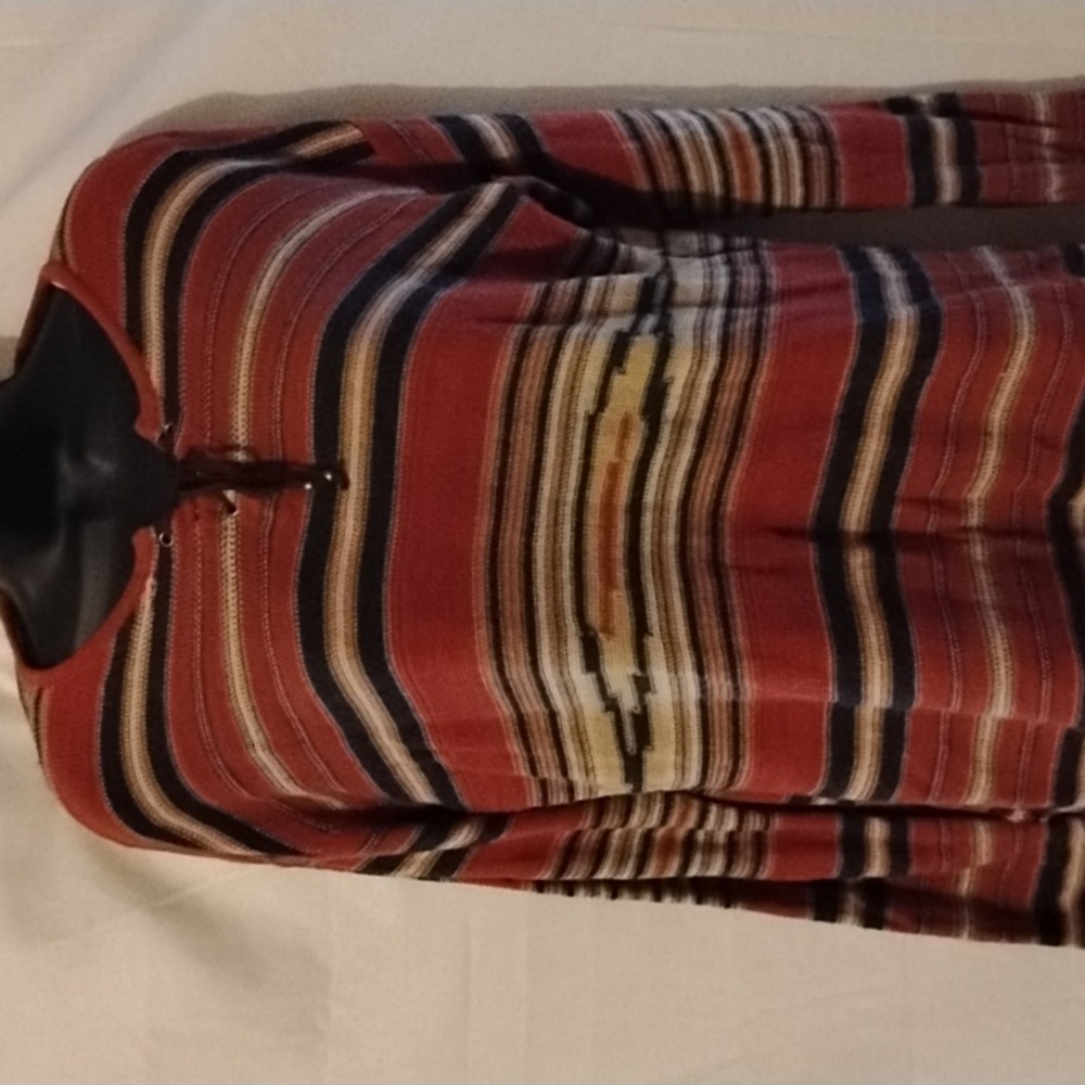 Striped Multicolor Women's Chaps Sweater
